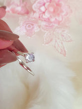 Load image into Gallery viewer, Silver Ring For Girls and Women Silver Ring