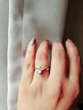 Load image into Gallery viewer, Silver Ring For Girls and Women Silver Ring