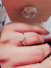 Load image into Gallery viewer, Silver Ring For Girls and Women Silver Ring