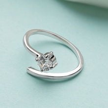 Load image into Gallery viewer, Silver Ring For Girls and Women Silver Ring