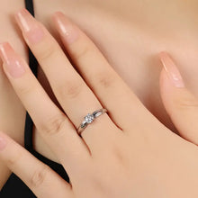 Load image into Gallery viewer, Silver Ring For Girls and Women Silver Ring
