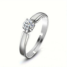 Load image into Gallery viewer, Silver Ring For Girls and Women Silver Ring