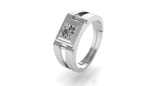 Load image into Gallery viewer, Silver Ring for Boys and Men Silver Ring