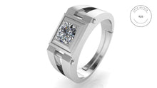 Load image into Gallery viewer, Silver Couple Ring Silver Ring for Couples