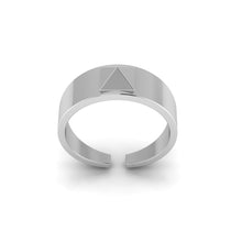 Load image into Gallery viewer, Silver Ring for Boys and Men Silver ring