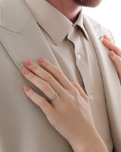 Load image into Gallery viewer, Silver Couple Ring Silver Ring for Couples
