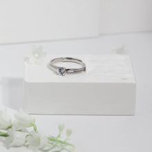 Load image into Gallery viewer, Silver Ring For Girls and Women Silver Ring