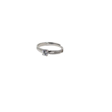 Load image into Gallery viewer, Silver Ring For Girls and Women Silver Ring