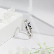 Load image into Gallery viewer, Silver Ring For Girls and Women Silver Ring