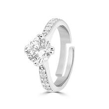 Load image into Gallery viewer, Silver Rings for girls and Women Silver Ring