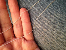 Load image into Gallery viewer, Silver chain for Girls and Women Silver chain