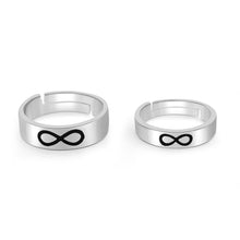 Load image into Gallery viewer, Silver Couple Rings Silver Ring For Couple