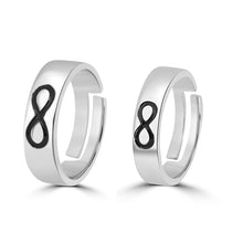 Load image into Gallery viewer, Silver Couple Rings Silver Ring For Couple