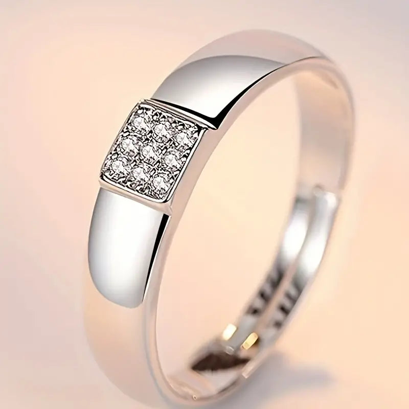 Silver ring design for boy hotsell