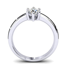 Load image into Gallery viewer, Silver Ring For Girls and Women Silver Ring