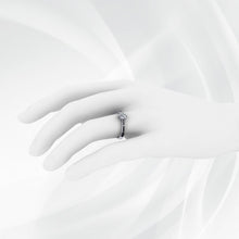 Load image into Gallery viewer, Silver Ring For Girls and Women Silver Ring