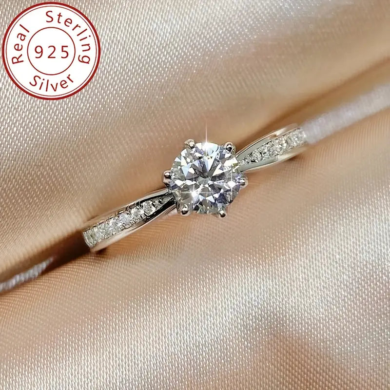 Silvar ring for girl top