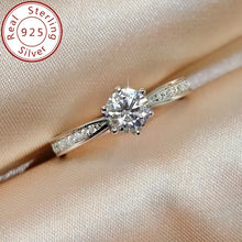 Load image into Gallery viewer, Silver Rings for girls and Women Silver Ring