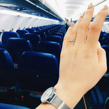 Load image into Gallery viewer, Silver Ring For Girls and Women Silver Ring