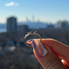 Load image into Gallery viewer, Silver Ring For Girls and Women Silver Ring