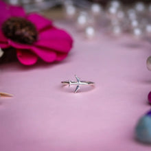 Load image into Gallery viewer, Silver Ring For Girls and Women Silver Ring