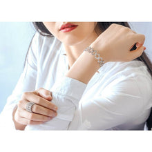 Load image into Gallery viewer, Silver Bracelet For Women and Girls Silver Bracelet