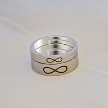 Load image into Gallery viewer, Silver Couple Rings Silver Ring For Couple