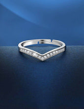 Load image into Gallery viewer, Silver Ring For Girls and Women Silver Ring