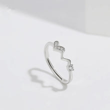 Load image into Gallery viewer, Silver Ring for Girls and Women Silver Ring