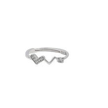 Load image into Gallery viewer, Silver Ring for Girls and Women Silver Ring