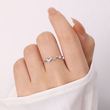 Load image into Gallery viewer, Silver Ring for Girls and Women Silver Ring