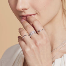 Load image into Gallery viewer, Silver Ring for Girls and Women Silver Ring