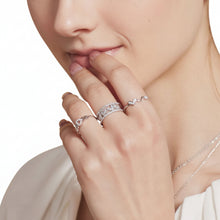 Load image into Gallery viewer, Silver Ring for Girls and Women Silver Ring