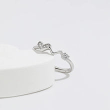 Load image into Gallery viewer, Silver Ring for Girls and Women Silver Ring
