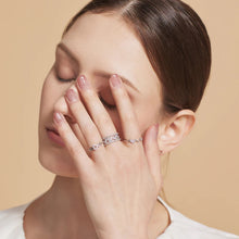 Load image into Gallery viewer, Silver Ring for Girls and Women Silver Ring