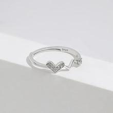 Load image into Gallery viewer, Silver Ring for Girls and Women Silver Ring