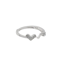 Load image into Gallery viewer, Silver Ring for Girls and Women Silver Ring