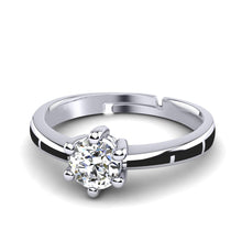 Load image into Gallery viewer, Silver Ring For Girls and Women Silver Ring