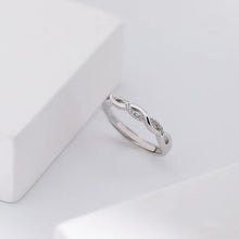 Load image into Gallery viewer, Silver Ring For Girls and Women silver Ring