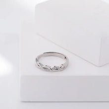 Load image into Gallery viewer, Silver Ring For Girls and Women silver Ring
