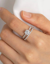 Load image into Gallery viewer, Silver Ring For Girls and Women Silver Ring