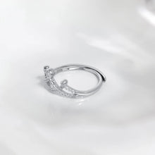 Load image into Gallery viewer, Silver Ring For Girls and Women silver Ring