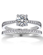 Load image into Gallery viewer, Silver Ring For Girls and Women Silver Ring