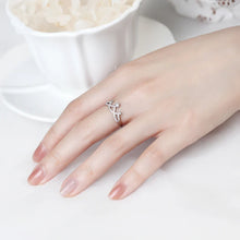 Load image into Gallery viewer, Silver Ring For Girls and Women silver Ring