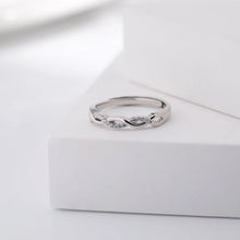 Load image into Gallery viewer, Silver Ring For Girls and Women silver Ring