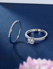 Load image into Gallery viewer, Silver Ring For Girls and Women Silver Ring