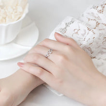 Load image into Gallery viewer, Silver Ring For Girls and Women silver Ring