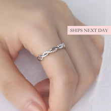 Load image into Gallery viewer, Silver Ring For Girls and Women silver Ring
