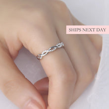 Load image into Gallery viewer, Silver Ring For Girls and Women silver Ring