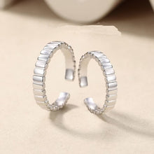 Load image into Gallery viewer, Silver Couple Rings Silver Ring For Couple on Anniversary